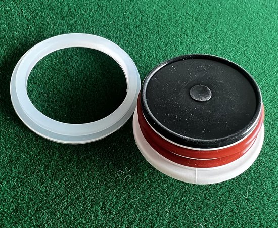 Luchtblazer Ventiel Kit - Reparatie Hot Tub - Bubbelbad Onderhoud - Eenvoudige Installatie - 025 cm - Zwart van Merkloos — afbeelding 2