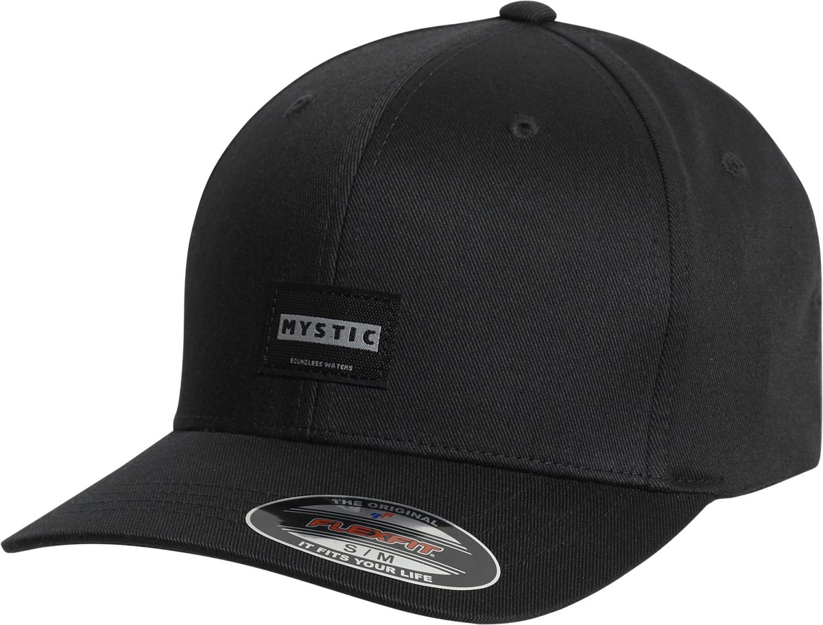 Mystic Brand Cap - 240207 - Black - S/M
