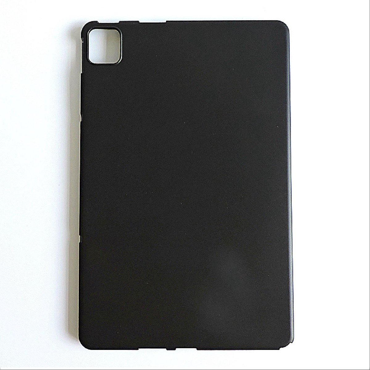 Dailygoods - Hoesje voor T21 - Zacht TPU - Trillingsbestendig - Zwart - Antislip - Ultralicht - Geschikt voor T21
