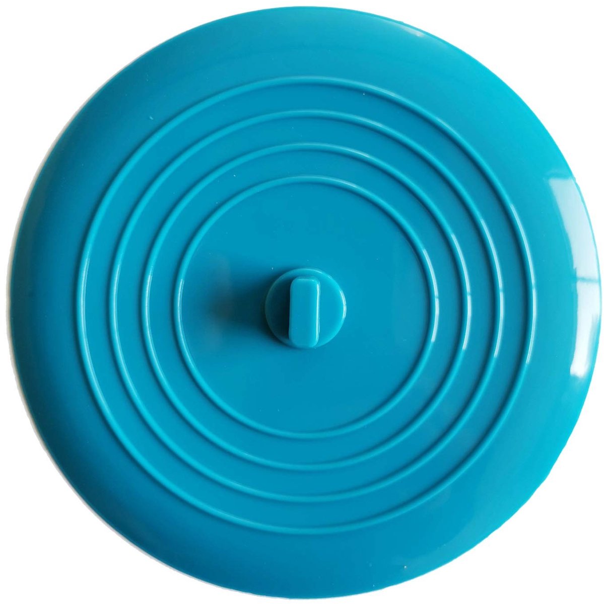 Universele Siliconen Gootsteenstopper - 15,3 cm voor Keuken en Badkamer