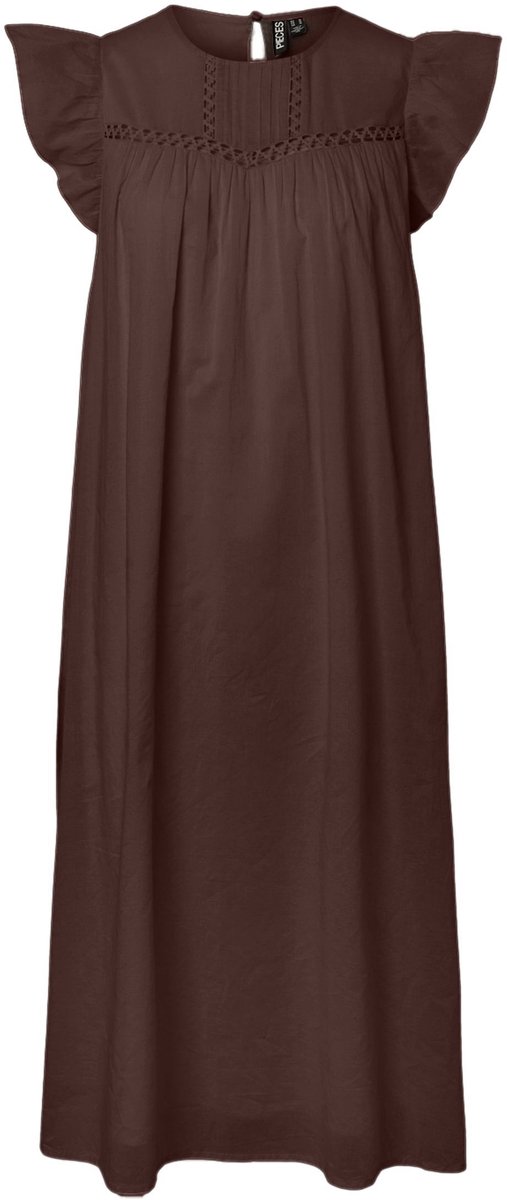 Pieces Midi jurk PCASTRID KAPMOUWEN