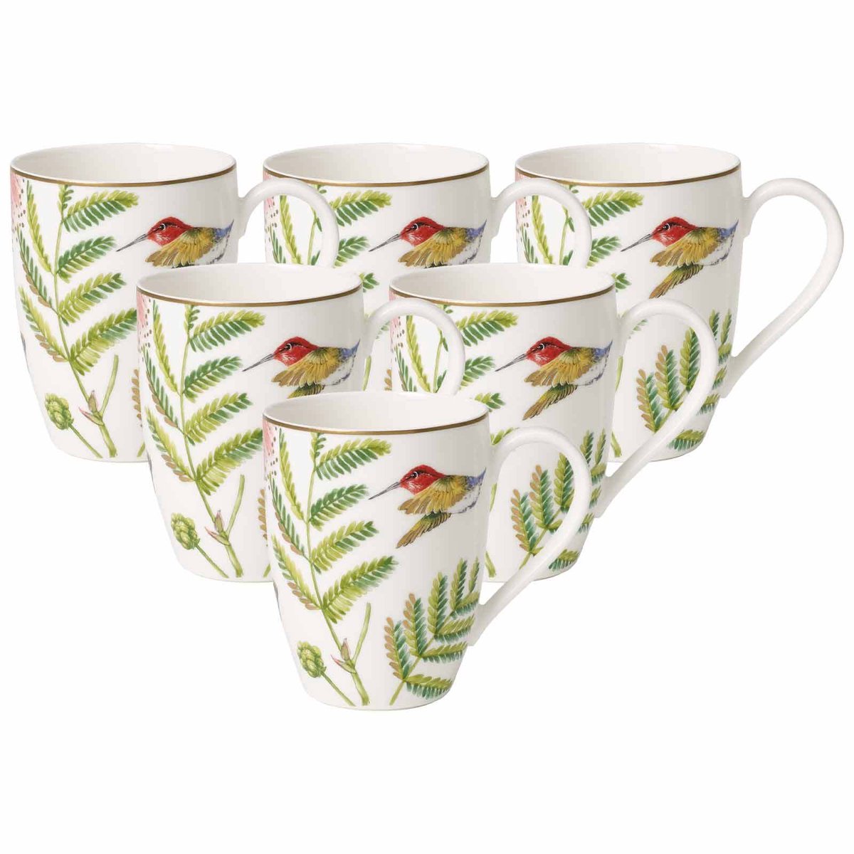 Kaffeebecher Amazonia 300 ml Set van 6