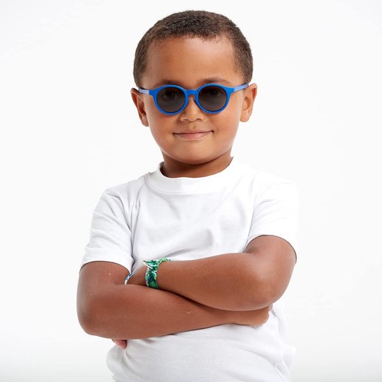 Kind Zonnebril Leeftijd 4-6 Jaar - UV-Bescherming Categorie 3 & Flexibel Frame van Merkloos — afbeelding 3