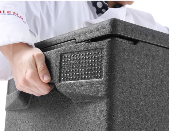 Hendi Thermobox 39 Liter - Profi Line - Professionele Koelbox - Thermobox Horeca - 67,4x40x(H)28,7cm van Hendi — afbeelding 3