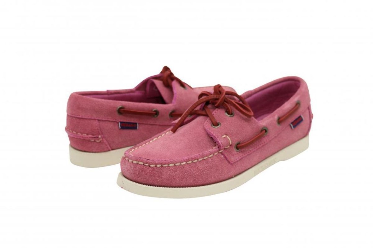 Sebago Bootschoenen - Sebago rose cupcake dockside