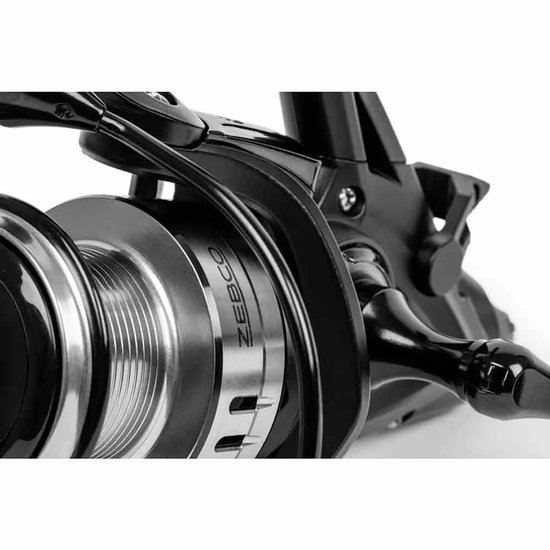 Zebco After Dark 3500 Fs Karpervissen Molen Zilver 3500 — afbeelding 4