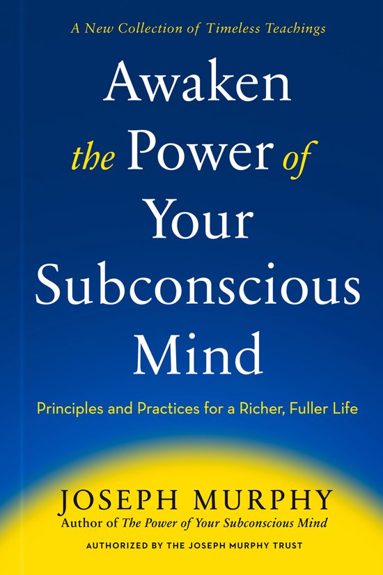 Awaken the Power of Your Subconscious Mind - cover