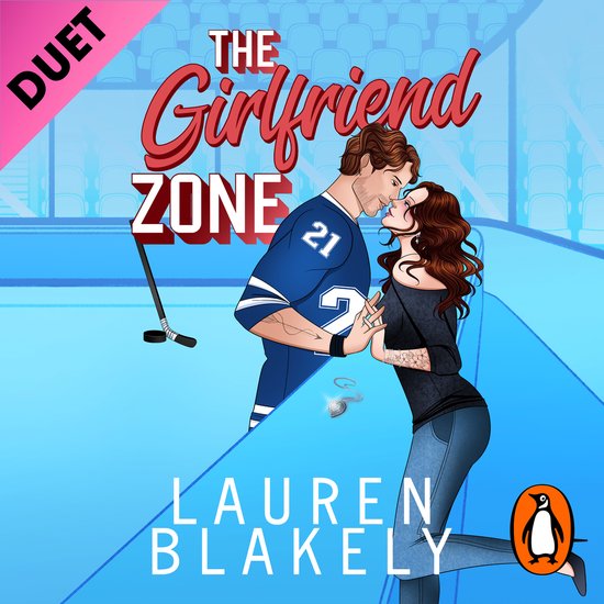 Love & Hockey-The Girlfriend Zone - cover