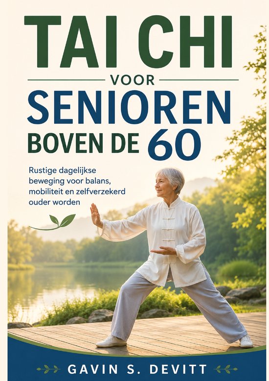 TAI CHI VOOR SENIOREN BOVEN DE 60 - cover