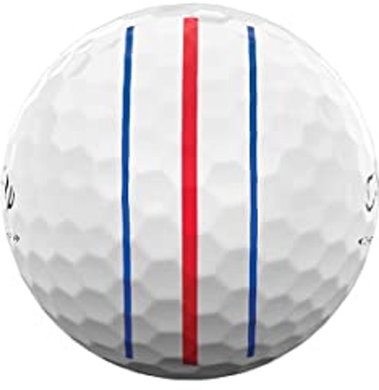 Golfballen - Zachte Ballen - Sporten en Spelen - Triple Track Lijnen - 12 Stuks - Wit — afbeelding 4