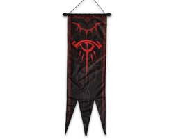 United Cutlery Lord of the Rings Replica 1/1 Sauron War Banner 140 cm Replica: 1/1