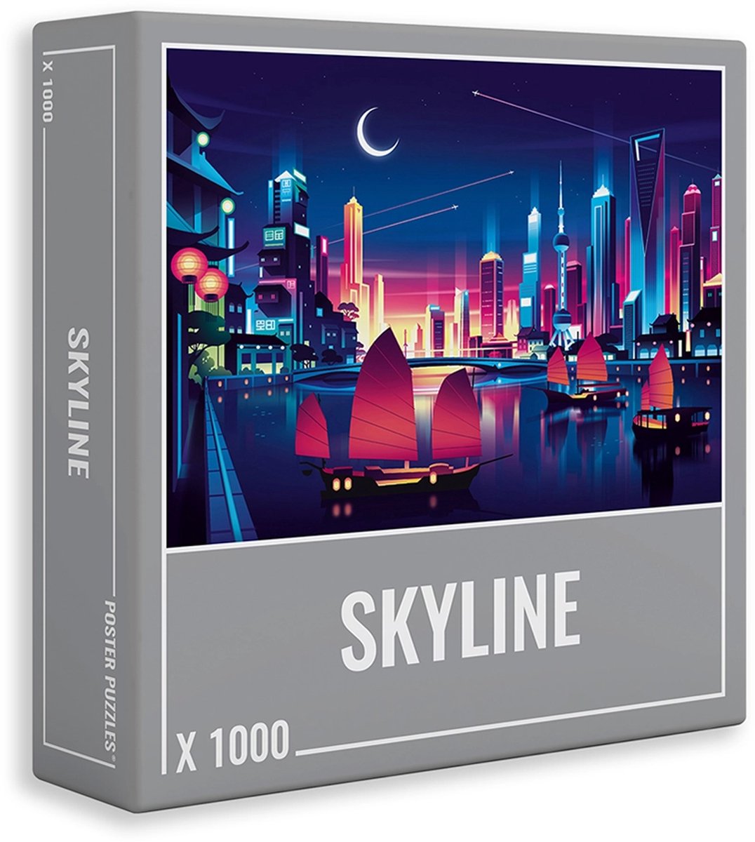 Cloudberries Skyline (1000)