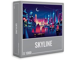 Cloudberries Skyline (1000)