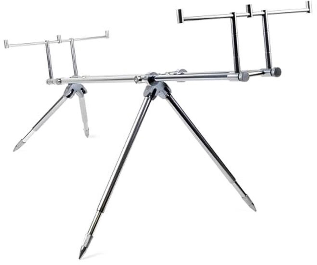 Hengelsteun Rodpod - Stabiele Steun - Vissen - Verstelbare Poten - Tot 116cm - Aluminium