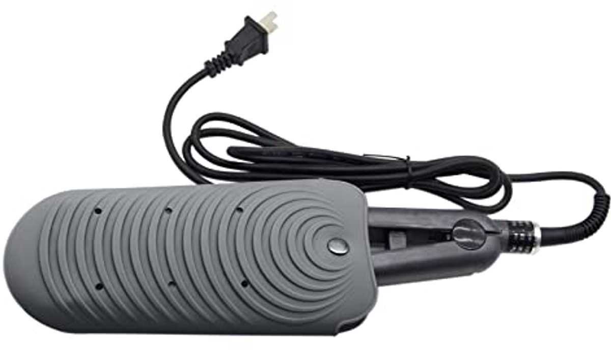 Hittebestendige Mat - Styling Tool Pouch - Reizen en Opslag - Vouwbaar en Non-slip - 20 x 10 cm - Donkergrijs