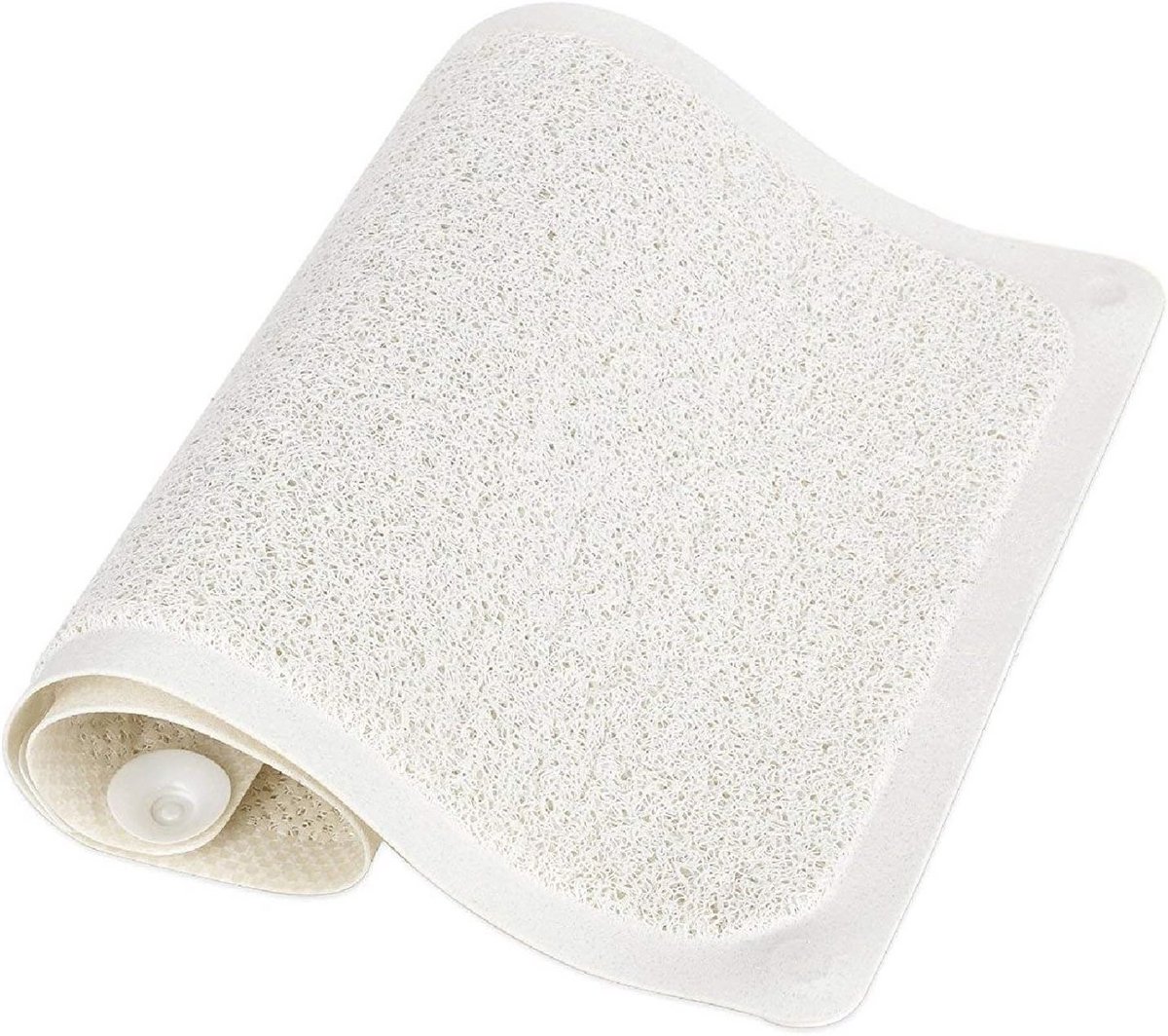 Douchemat - Antislip mat - Veilig douchen - 8 zuignappen - 74x44 cm - Wit