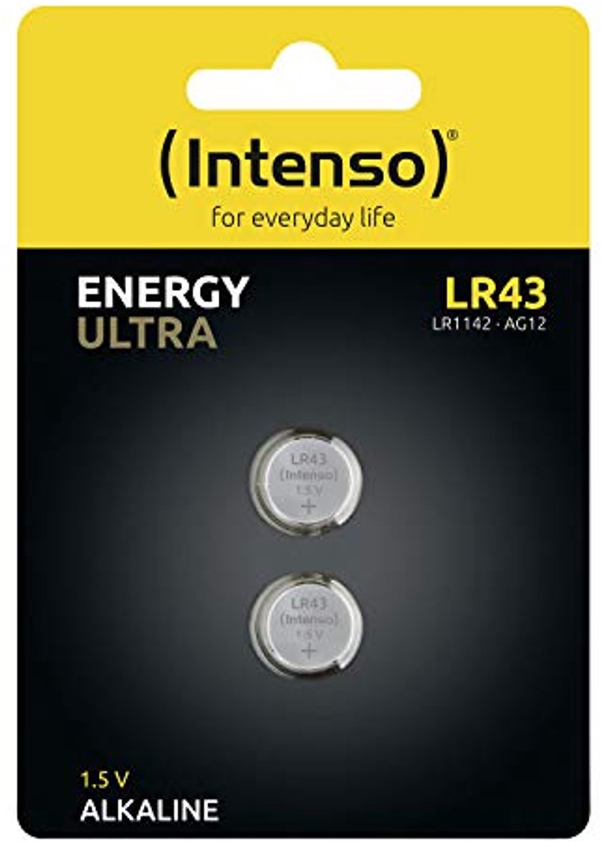 Knoopcelbatterijen - Kleine batterijen - Dagelijkse apparaten - Alkaline technologie - 20 stuks - Zilverkleurig