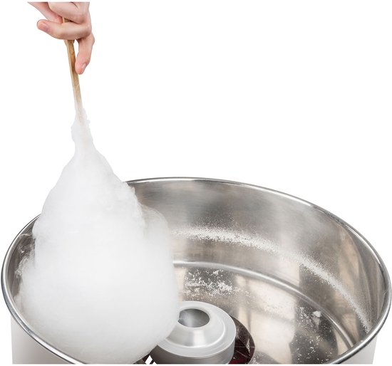 Suikerspinmachine met onderstel - 52 cm - Royal Catering — afbeelding 3