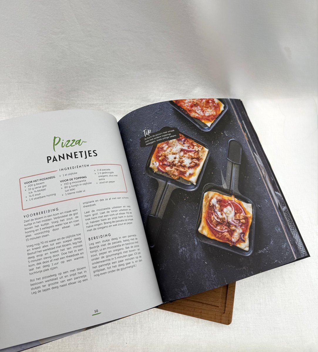 Kadootje •Cadeaupakket Heren• Receptenboek Gourmet - Cadeau voor Mannen - Perfect Gifts
