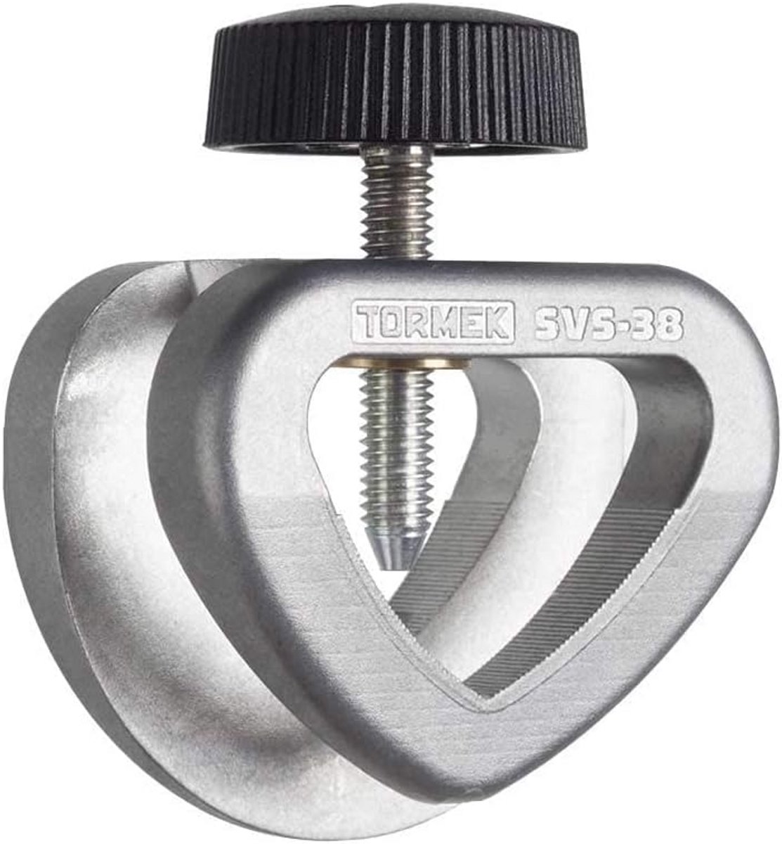 Gereedschap Mallen - Rechte Schacht - Scherp Maken - Flenzen voor 90 Graden - Tot 1.5 Inch - Grijs/Zwart