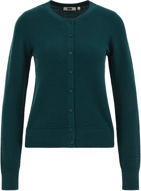 WE Fashion Dames gebreid vest met structuur
