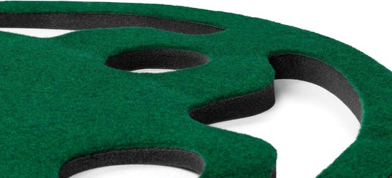 Indoor Golf Putting Green 3 x 9 ft - Perfect voor Thuis en Kantoor — afbeelding 2