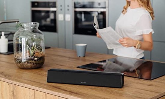 Draadloze Geluidsbalk - TV Speaker - Film Kijken - 40W Vermogen - 43.7 cm - Zwart — afbeelding 3