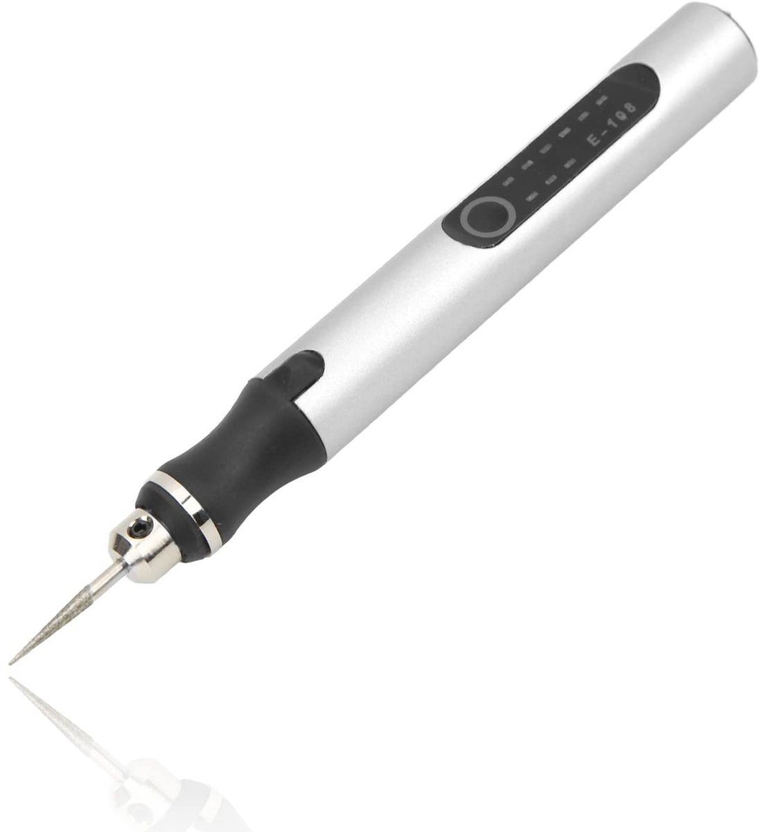 Dailygoods- Graveerpen Draadloos 8W - Graveerpen Metaal - Graveerpen Kunststof - 3 Snelheden - Lithiumbatterij 300 mAh - Oplaadbaar - Graveermachine