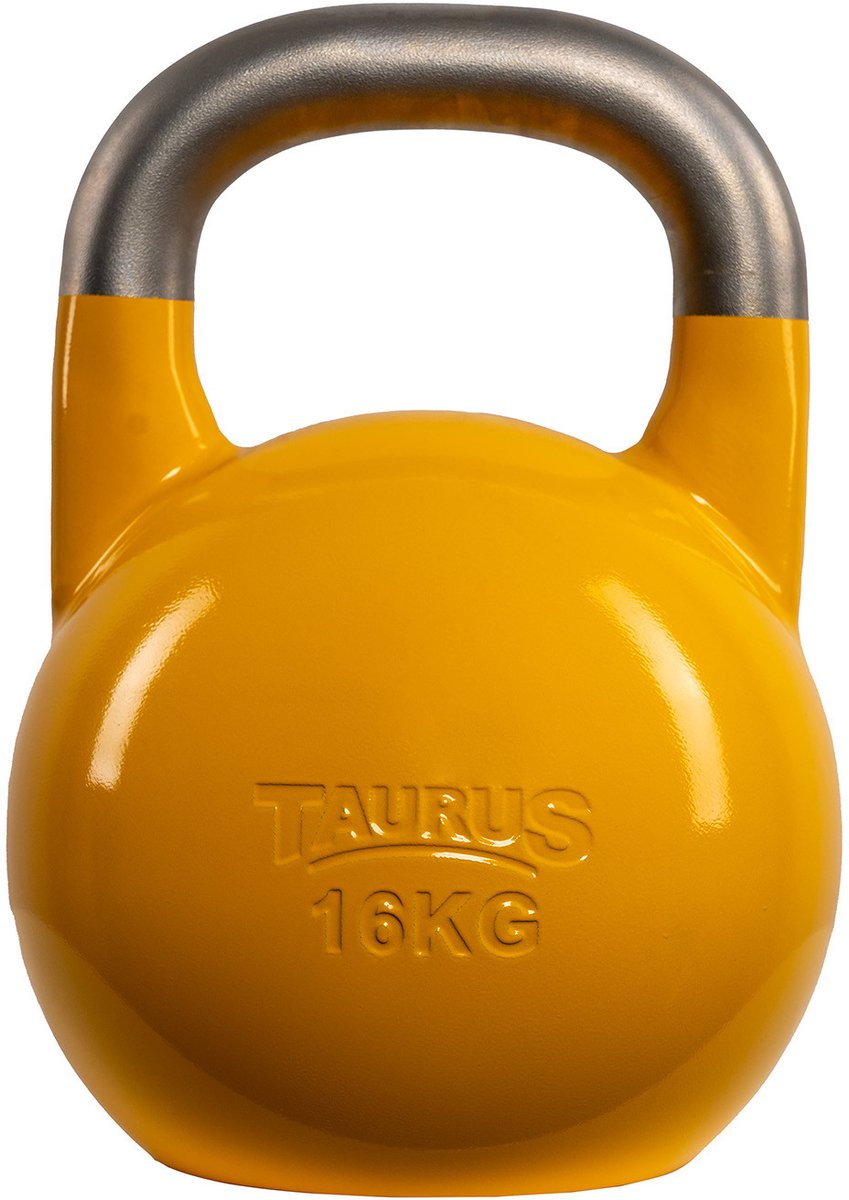Taurus Competition Kettlebell 16 kg (geel)