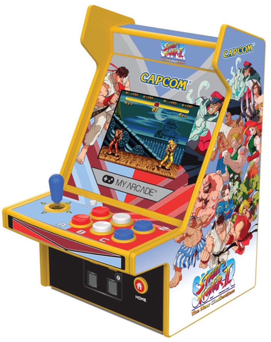 My Arcade - Micro Player Pro Super Street Fighter II