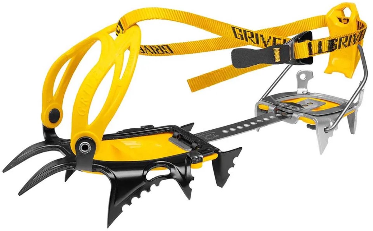 Grivel Air Tech Hybrid New-matic Evo Stijgijzers Geel EU 35-46