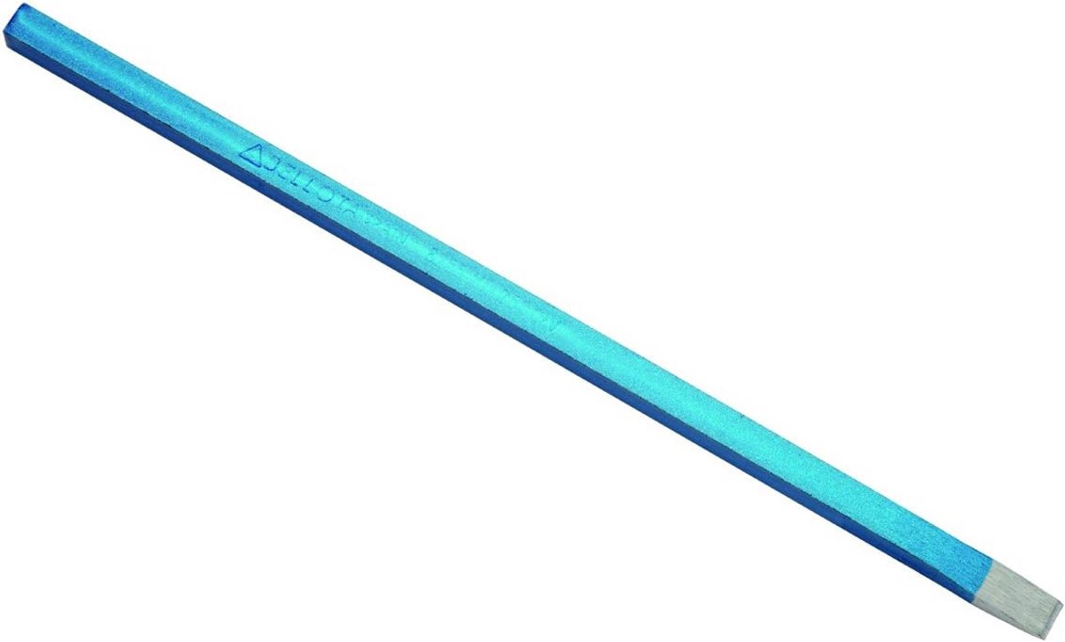 Elektrische beitel - Metaalbewerking gereedschap - Muren doorbreken - Chroom-vanadium staal - 10 x 200 mm - Standaard