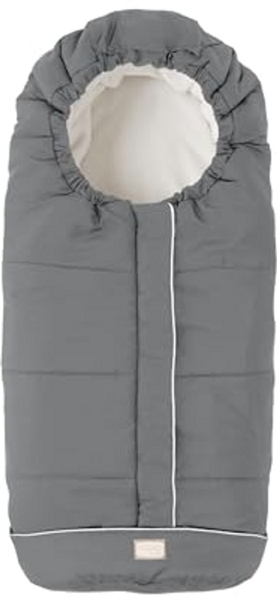 Universele Voetenzak - Kinderwagen Zak - Warmte en Comfort - Tot -10 Graden - 100 cm - Grijs