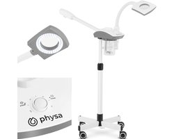 Physa PHY-FS_01 - Gezichtssauna - 3x Vergrootglas - Aromatherapie - Ozonfunctie