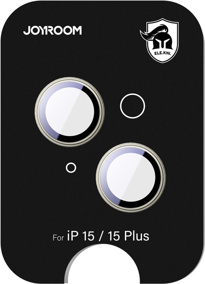 Joyroom Beschermglas Voor Iphone 15 15 Plus Jr-Mfy0251 Voor Lensbescherming