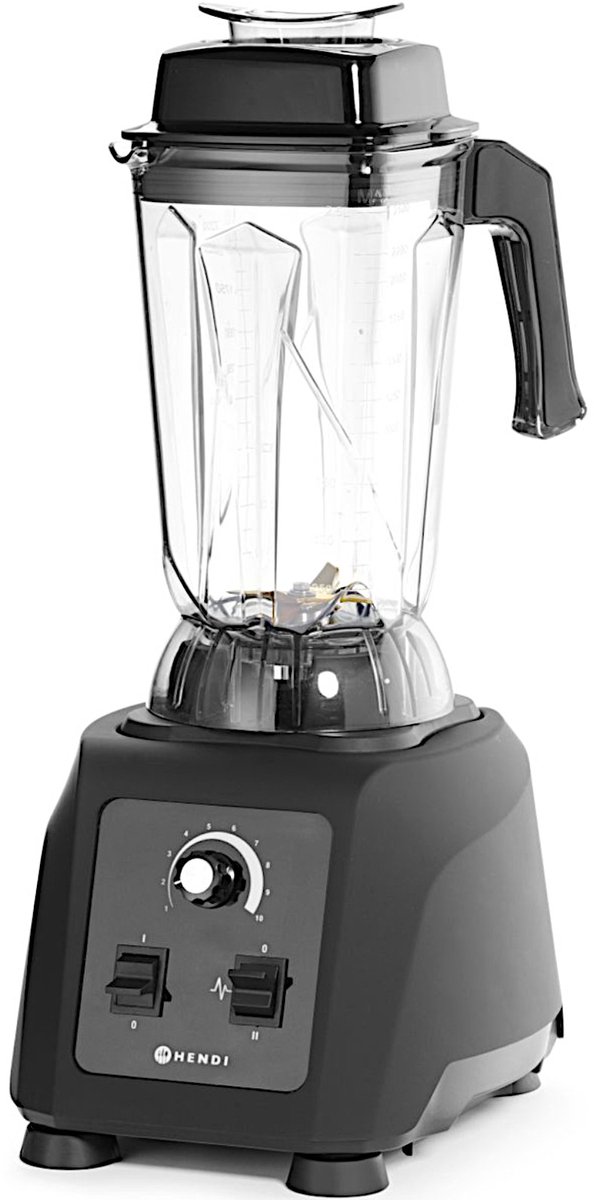 Hendi Krachtige Blender Professional - 2,5 Liter kan - 27x25x(H)55cm van HENDI — afbeelding 2