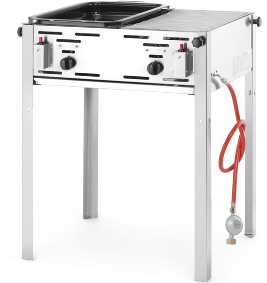 Hendi Gasbarbecue - Roast Master Maxi 50/50 - 650x540x(H)840mm van Hendi — afbeelding 4
