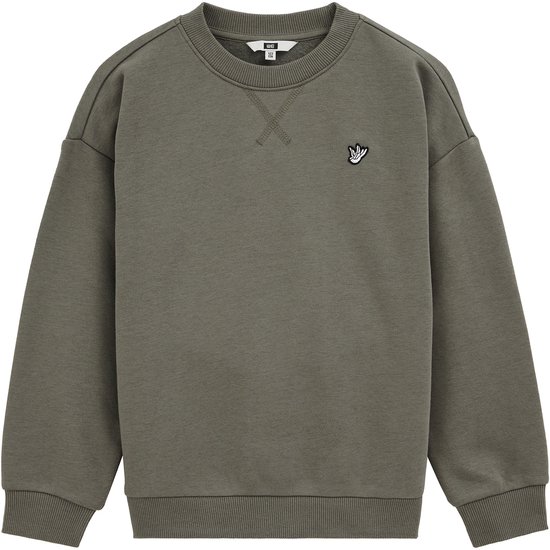 WE Fashion Jongens sweater met embroidery