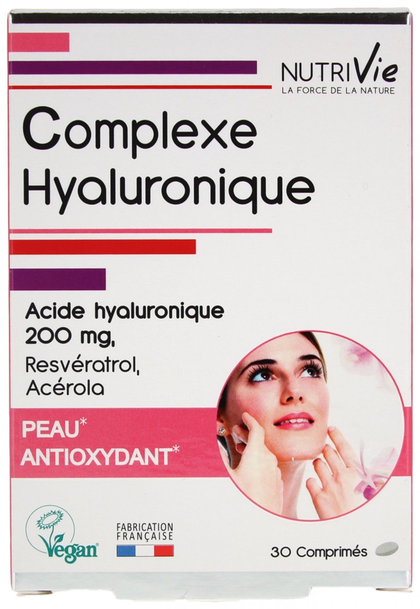 Nutrivie Hyaluron Complex 30 Tabletten