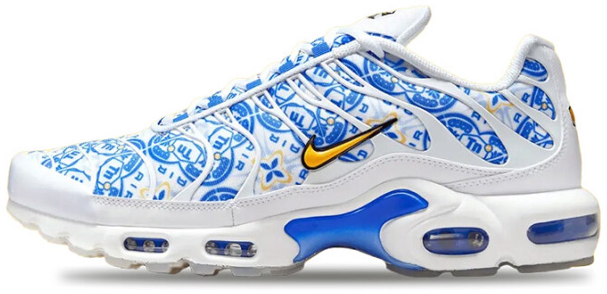 Nike Air Max Plus ‘Lisboa’ . Wit