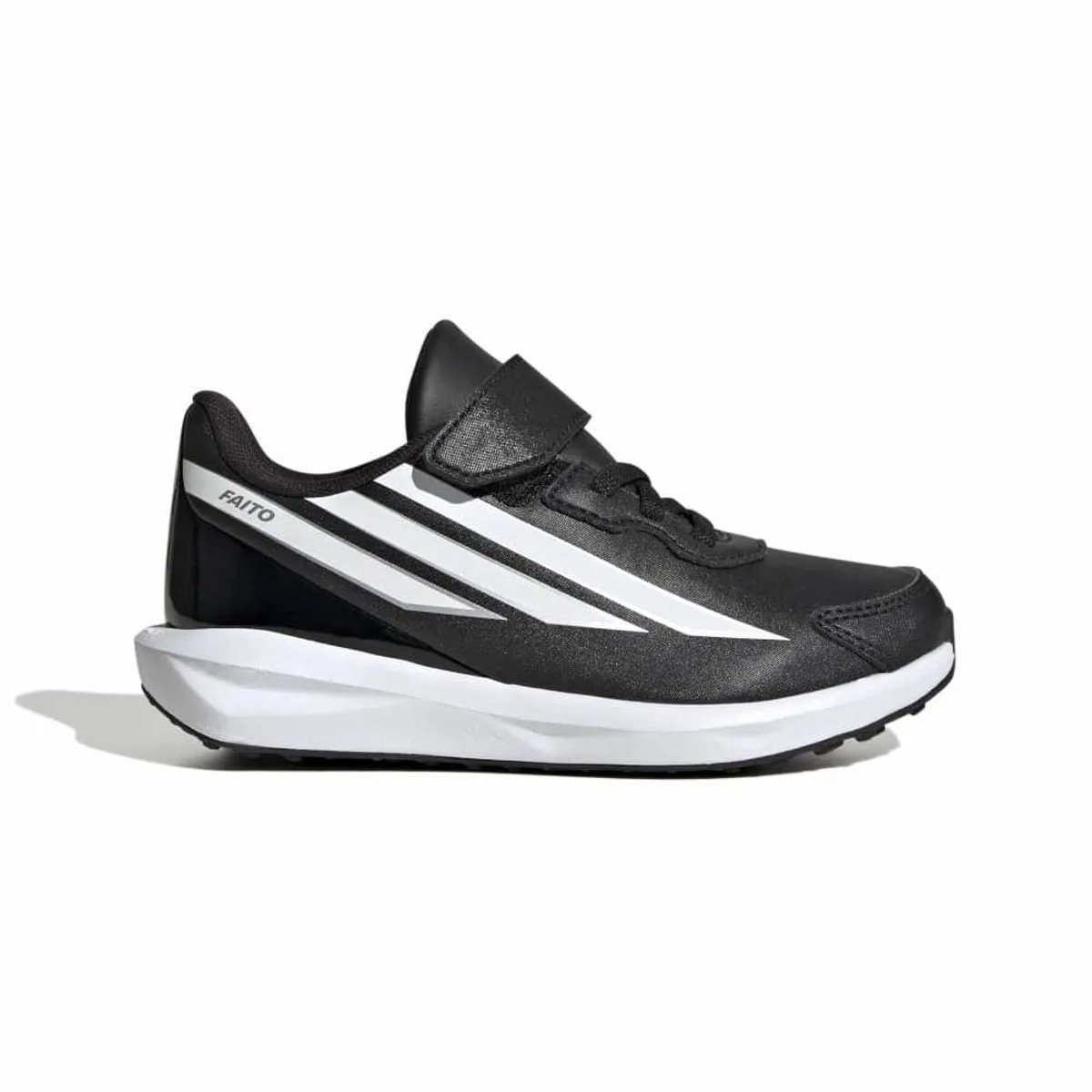 Adidas Faito Kids Schoenen 2/3 Kinderen Zilver