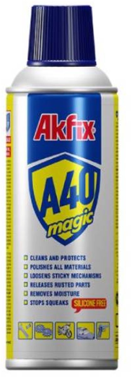AKFIX A40 MAGIC Multispray standaard nozzle - 400ML