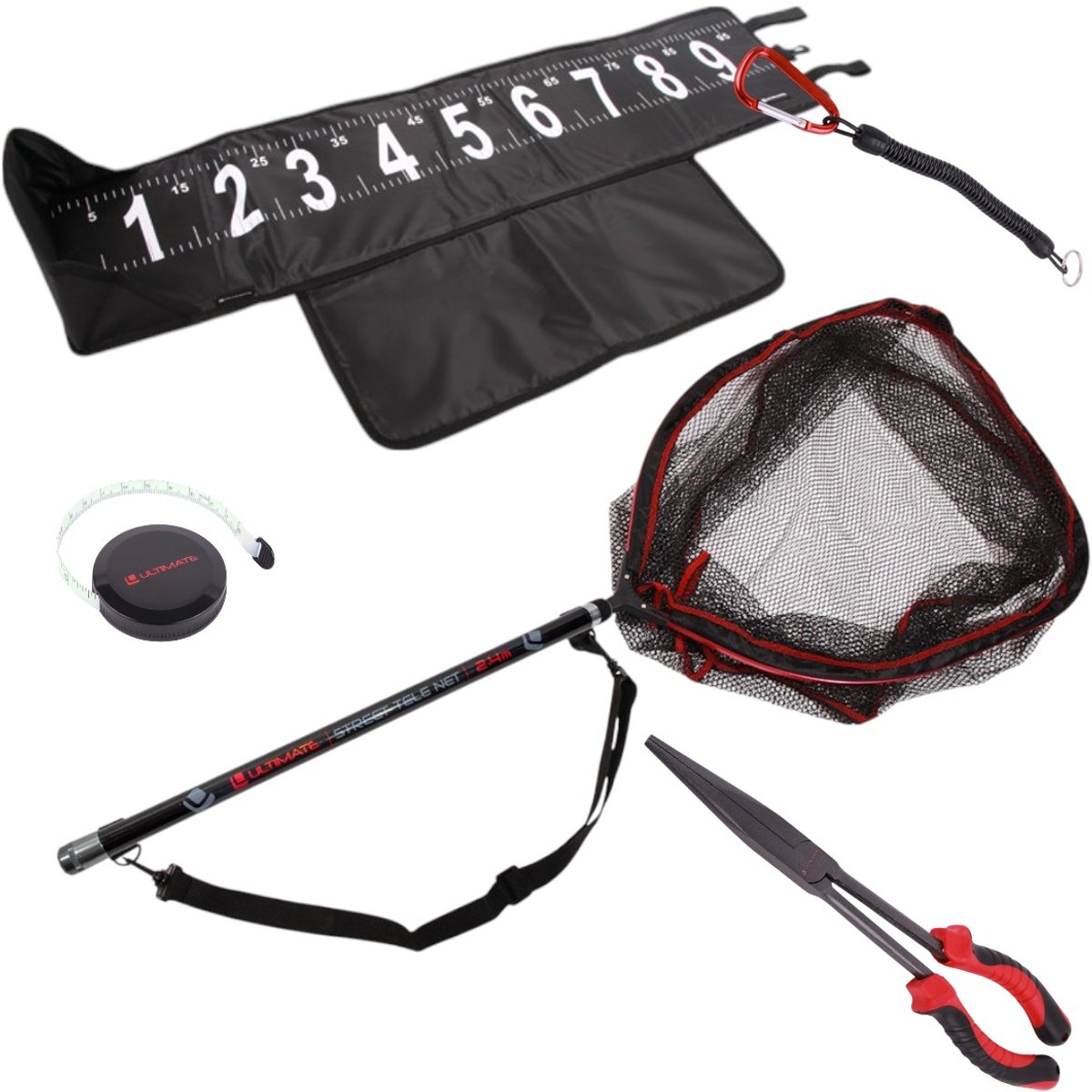 Ultimate Streetfishing Essentials Kit - Roofvis Set