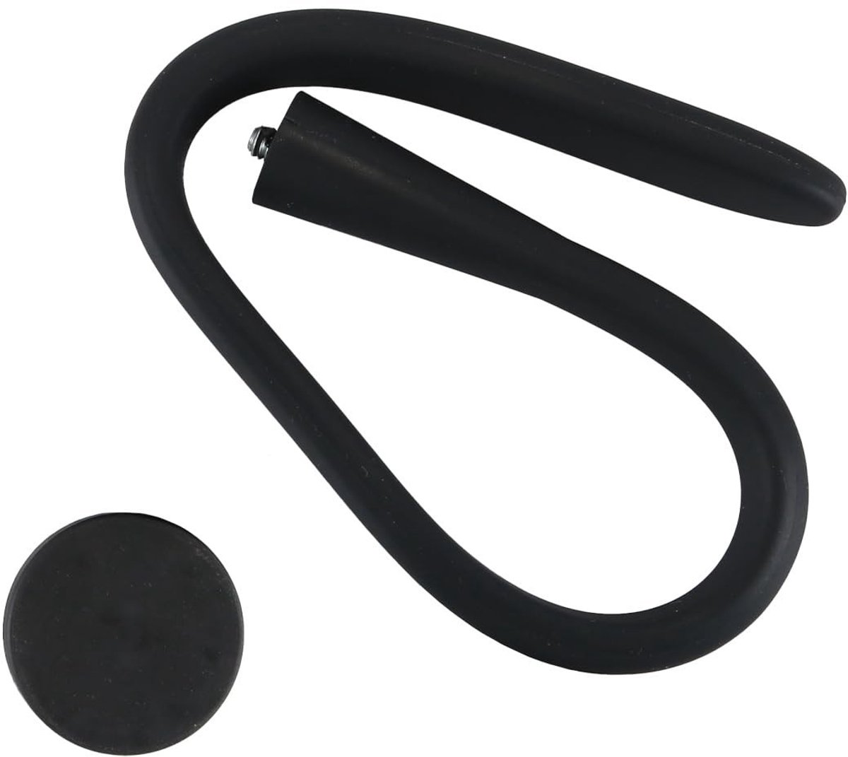 Dailygoods - Magnetische Deurstopper voor Voorladers in Zwart
