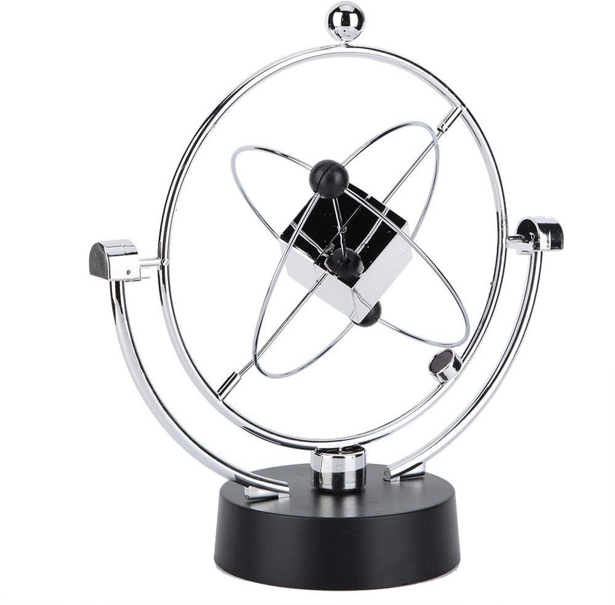 Dailygoods- Newton Pendel Magnetische Schommel - Perpetuele Bewegingsmachine - Desktop Dec
