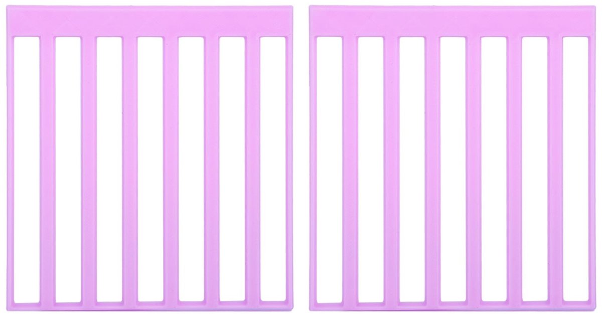 Dailygoods- Diamant Schilderen - 2 Stuks Ruler - Punt Boor Alignement Tool - Kunstprojecten - Beginners - Duurzaam Kunststof - Diamant Schildertool