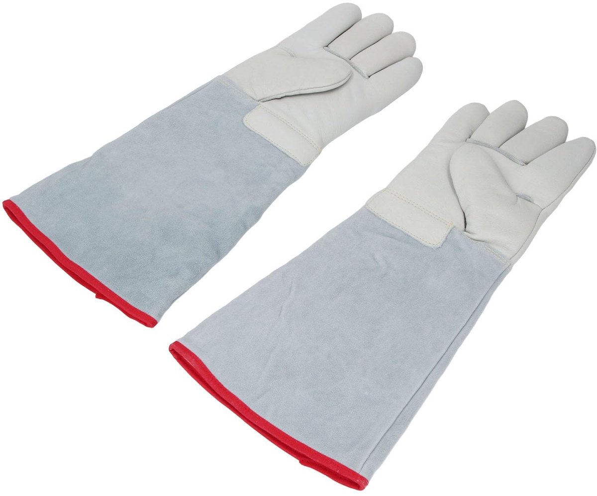 Dailygoods- Cryobak 45 cm - Koudebestendig - Kunstleer/Polypropyleenvezel - 3 Lagen - Voor vloeibare stikstof/droogijs - Slijtvaste bescherming - Koudehandschoenen