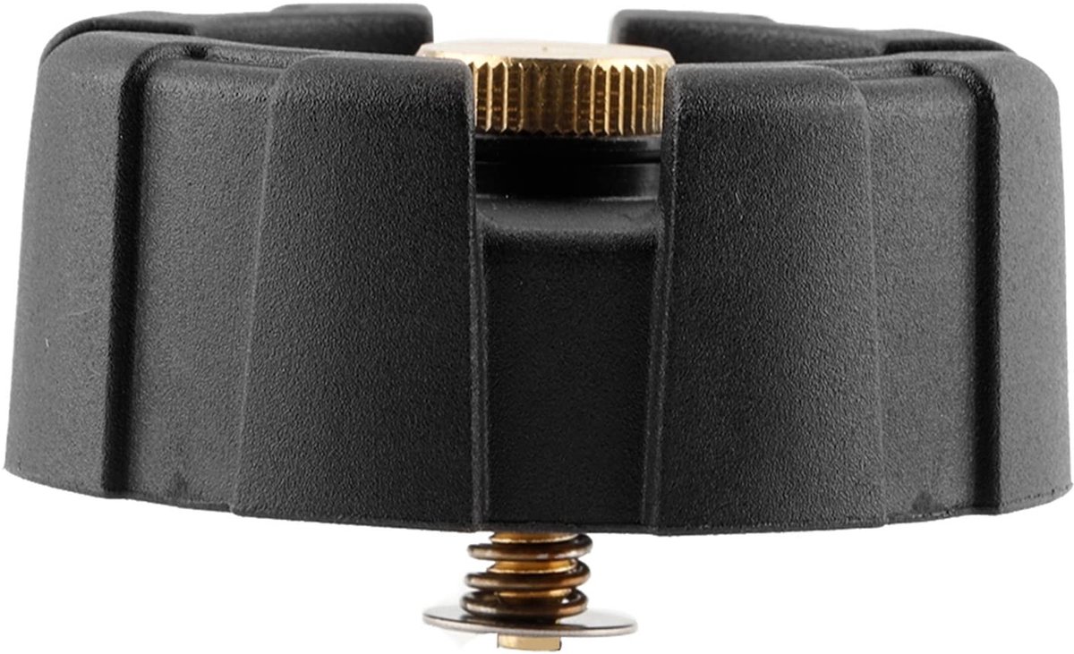 Dailygoods- Brandstofdop Universele Vervanging - Afdichtend Effect - Geschikt voor 12L/24L Tank - Voorkomt Brandstoflekkage - Duurzaam Materiaal - Eenvoudig te Installeren - Tankdop