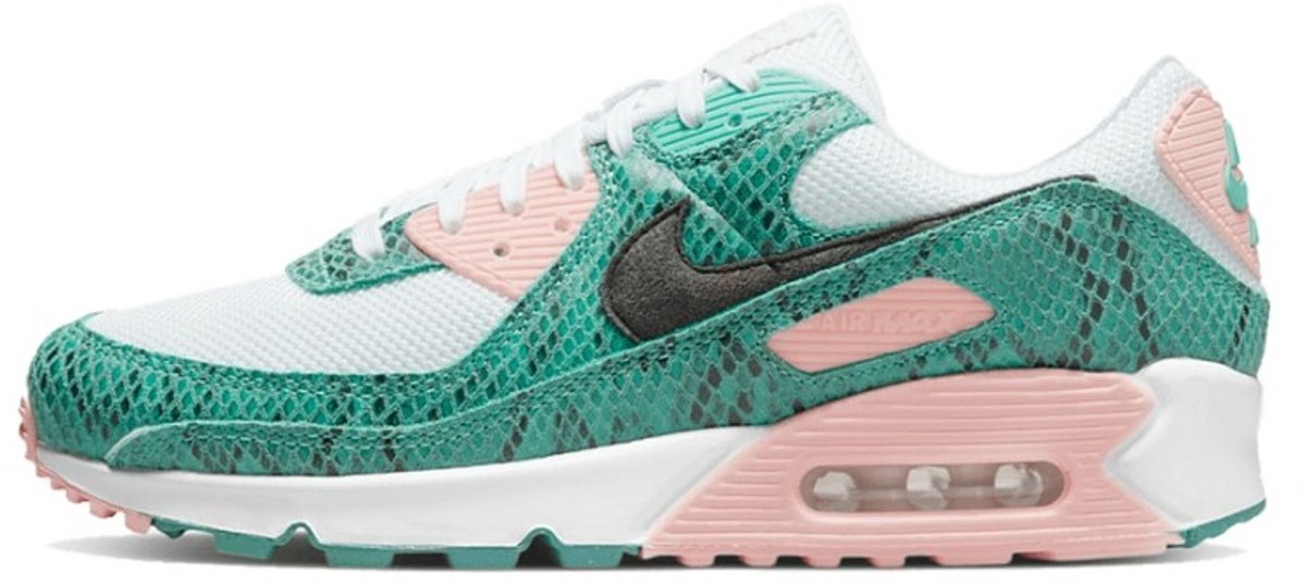 Nike Nike Air Max 90 ME ” Snakeskin” Sneakers Unisex Groen