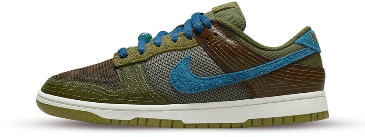 Nike Dunk Low NH Cacao Wow Blauw